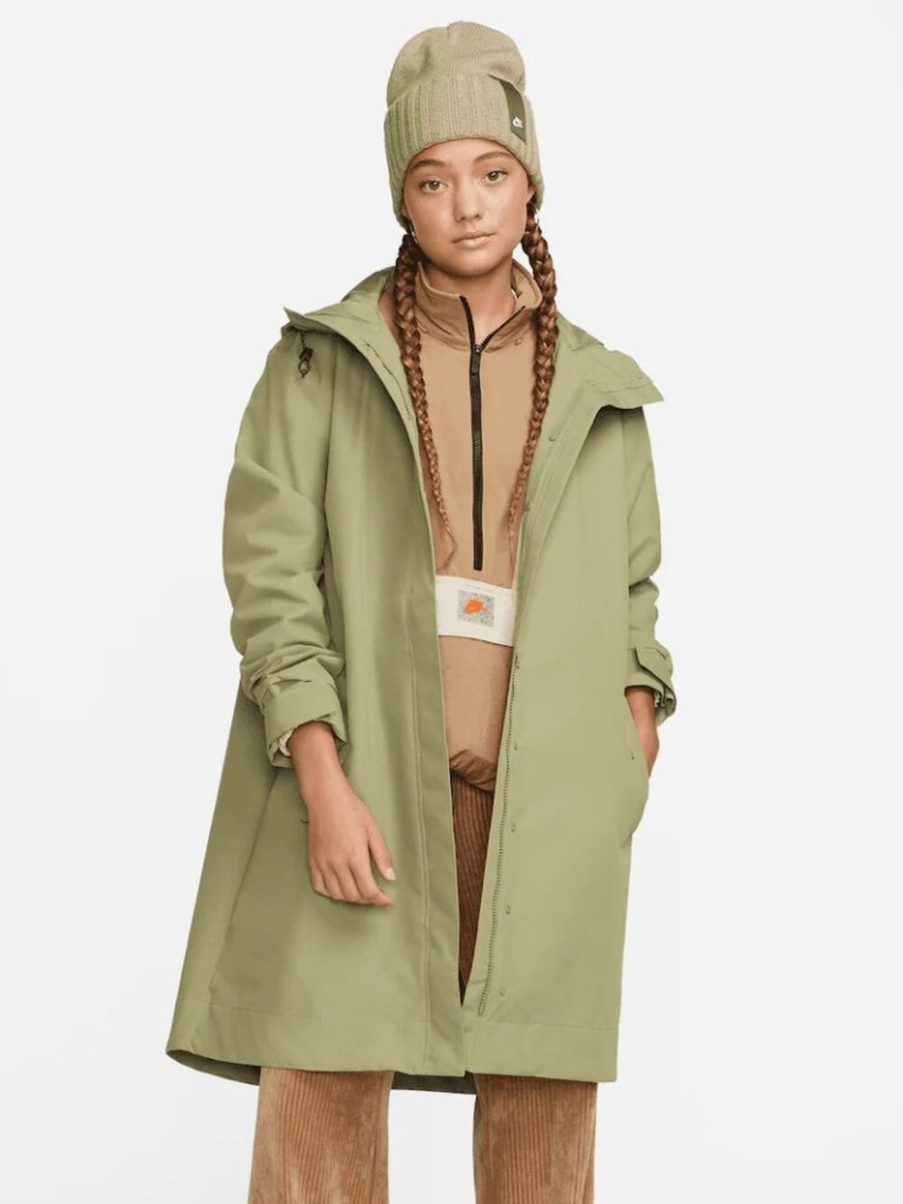 Nike Sportswear Essential Storm-FIT Women's Woven Parka Jacket